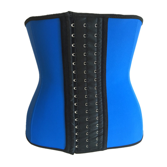 Waist Cincher Latex, Corset Body Shaper - Picture 2 of 4